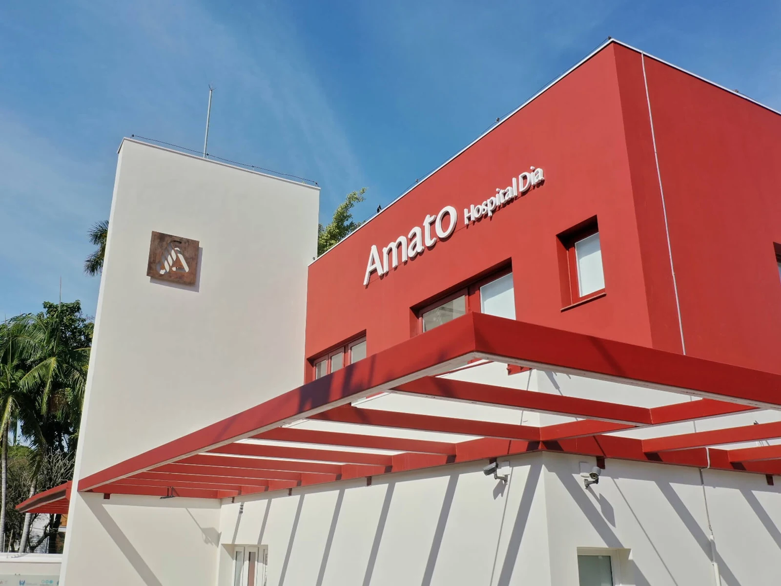 Fachada do consultório da Dra. Mariana Milazzotto